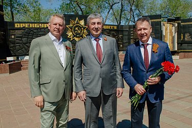 Сергей Грачев: «Великая Победа всегда будет с нами и с будущими поколениями» 